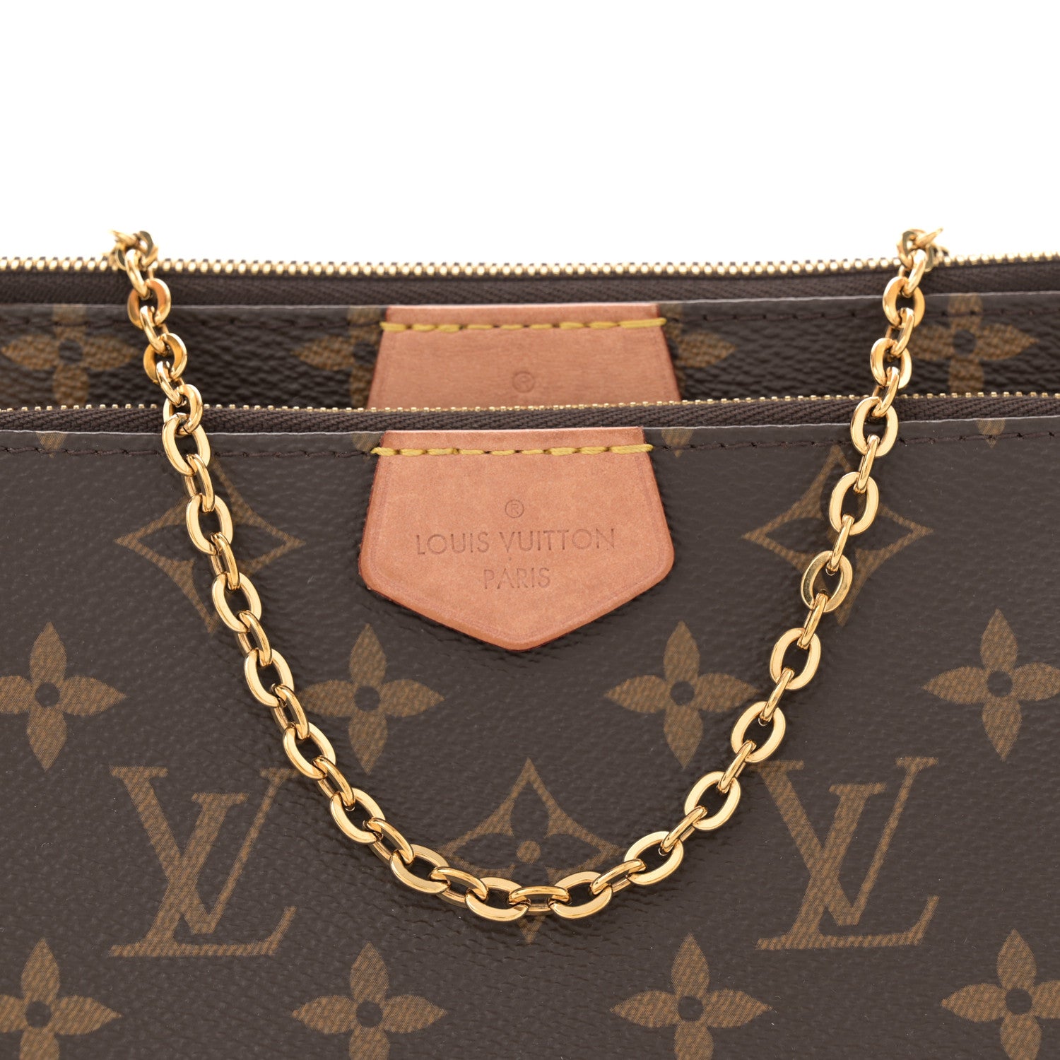 Louis Vuitton Monogram Multi Pochette Accessories Rose Clair 7 of 12