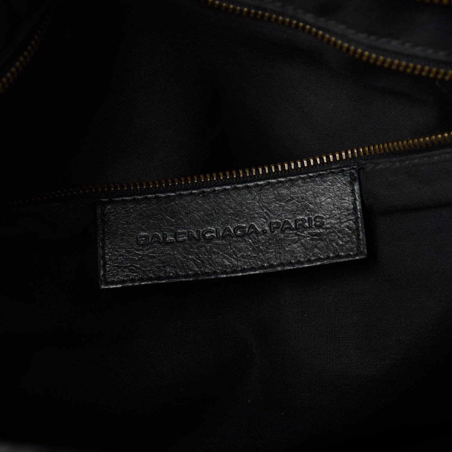 Balenciaga Agneau Classic Hardware Step Black 8 of 10