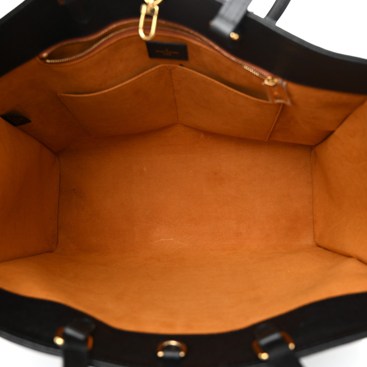 Louis Vuitton Empreinte Monogram Giant Onthego GM Black 5 of 12