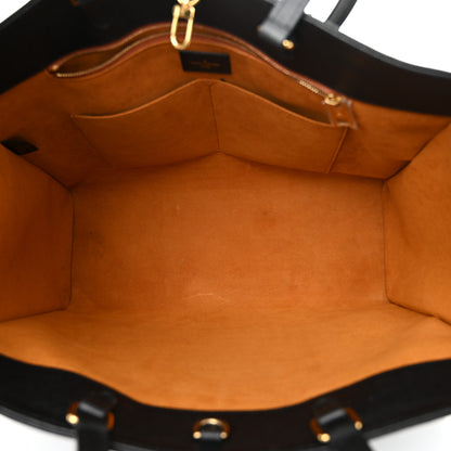 Louis Vuitton Empreinte Monogram Giant Onthego GM Black 5 of 12