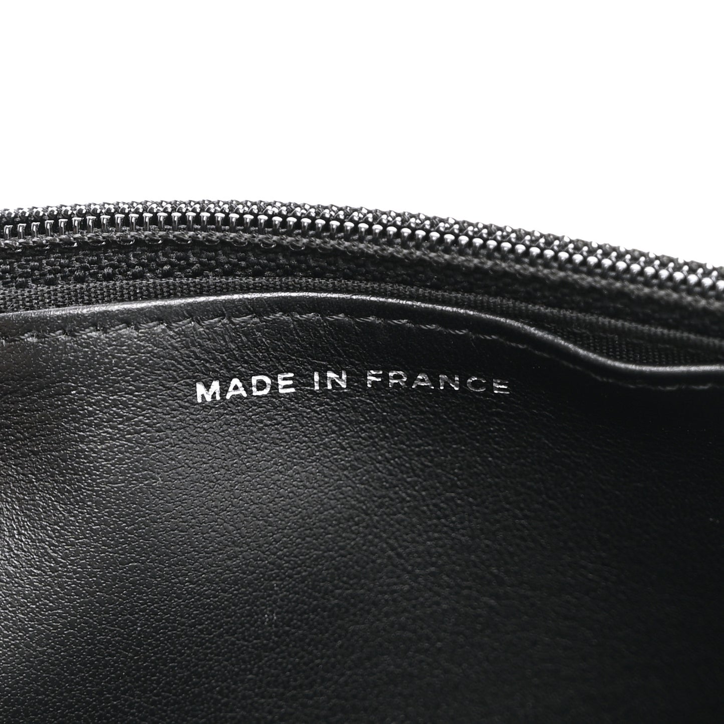 Caviar Quilted Boy Wallet On Chain WOC Black