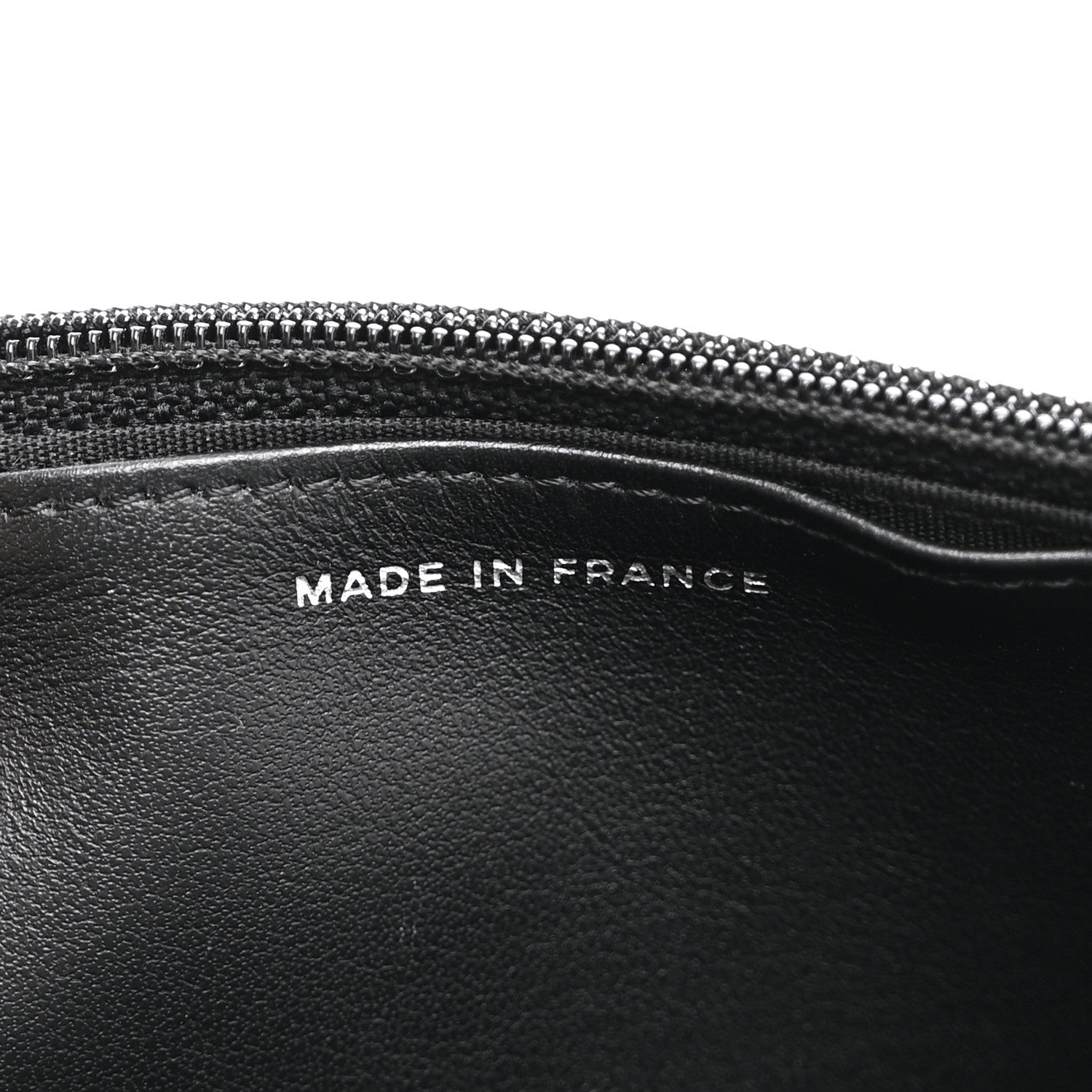 Chanel Caviar Quilted Boy Wallet On Chain WOC Black 6 of 10