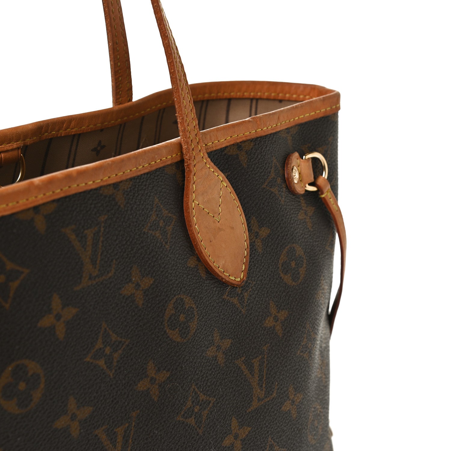 Louis Vuitton Monogram Neverfull PM 17 of 29
