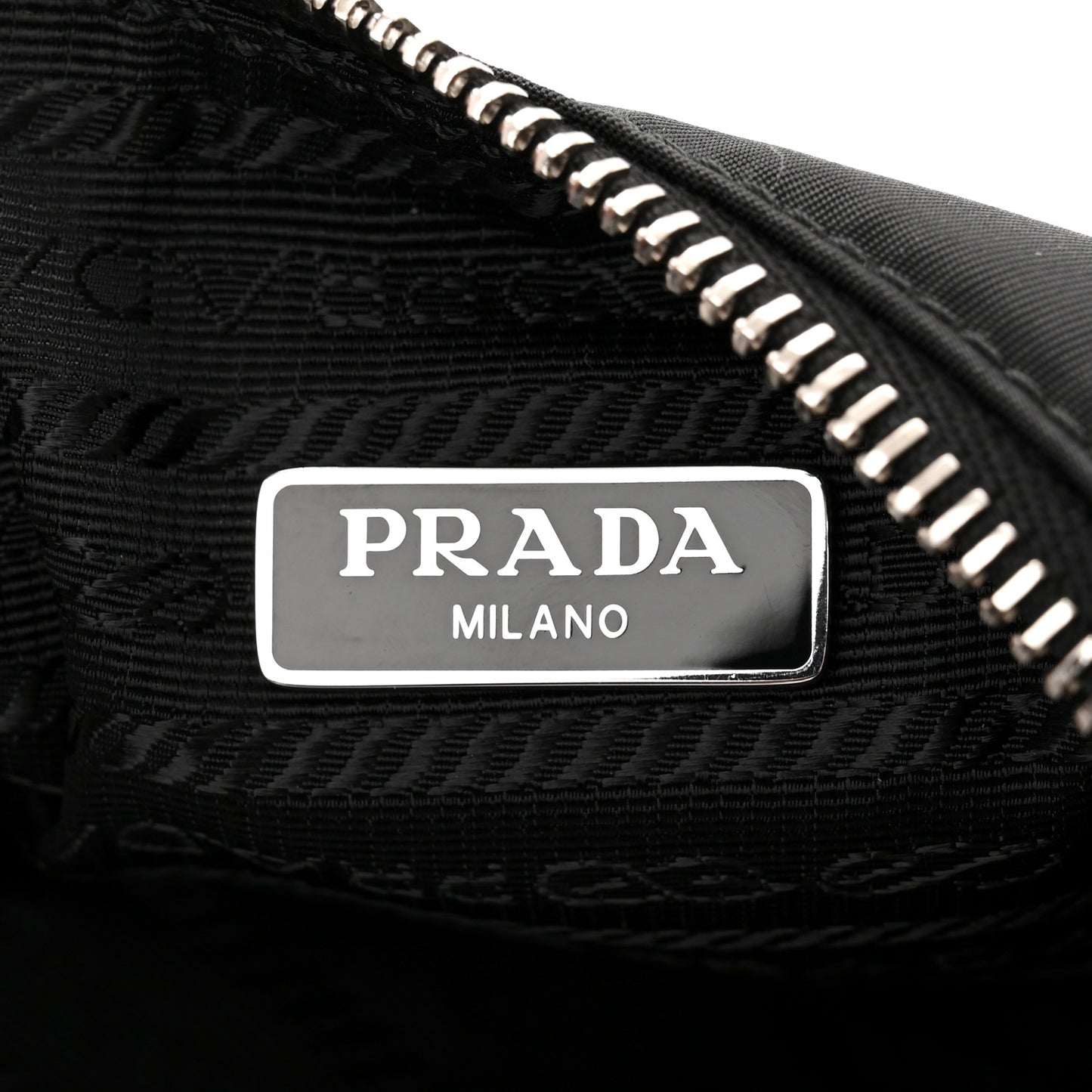 Nylon Re-Edition 2005 Shoulder Bag Black