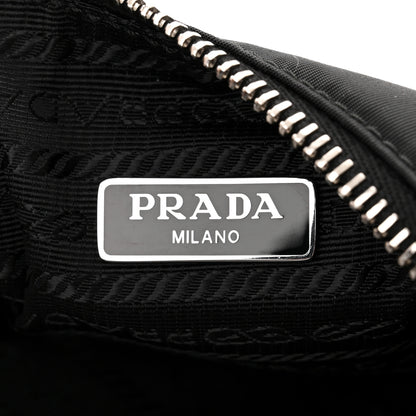 Prada Nylon Re-Edition 2005 Shoulder Bag Black 6 of 12