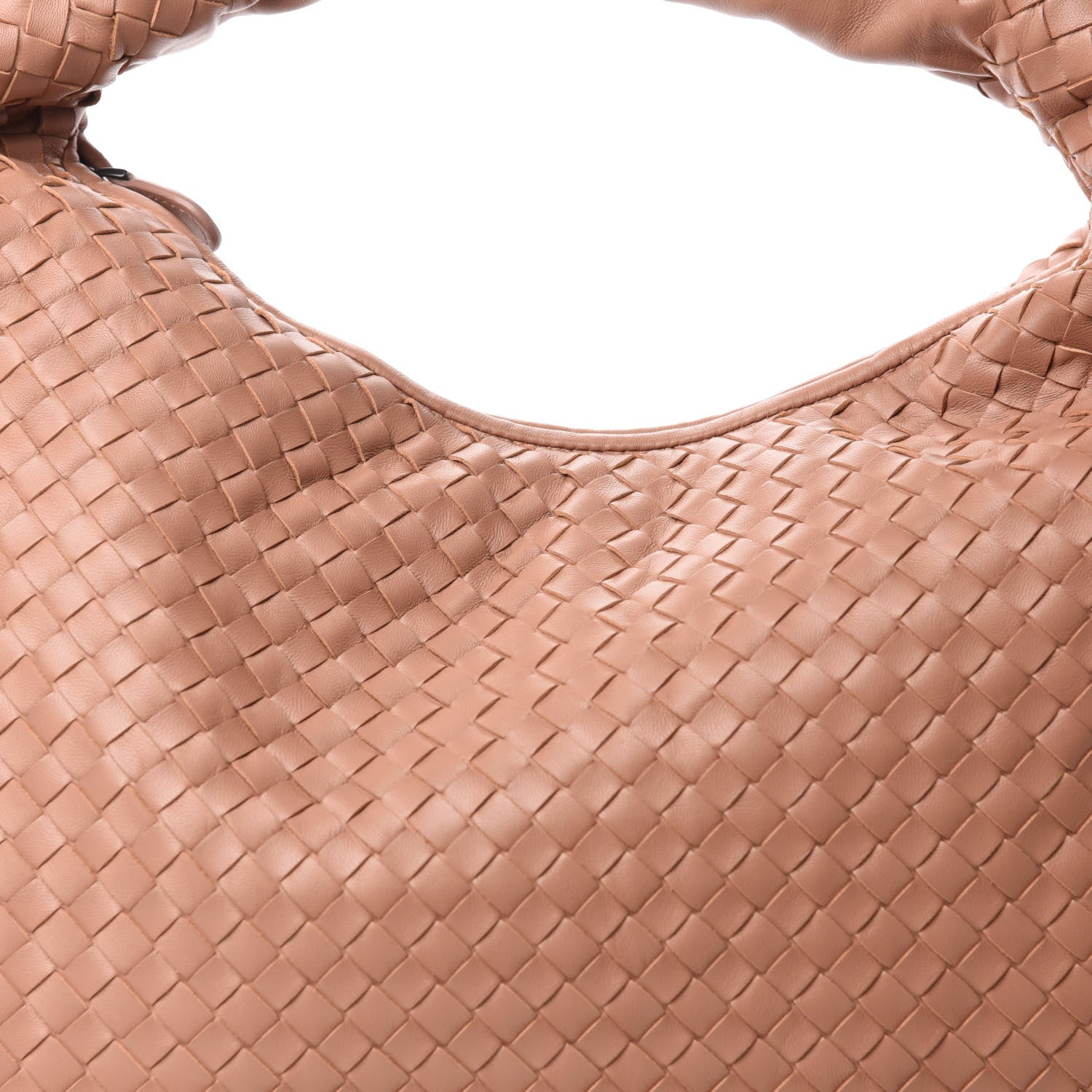 Bottega Veneta Nappa Intrecciato Large Veneta Hobo Dahlia 11 of 11