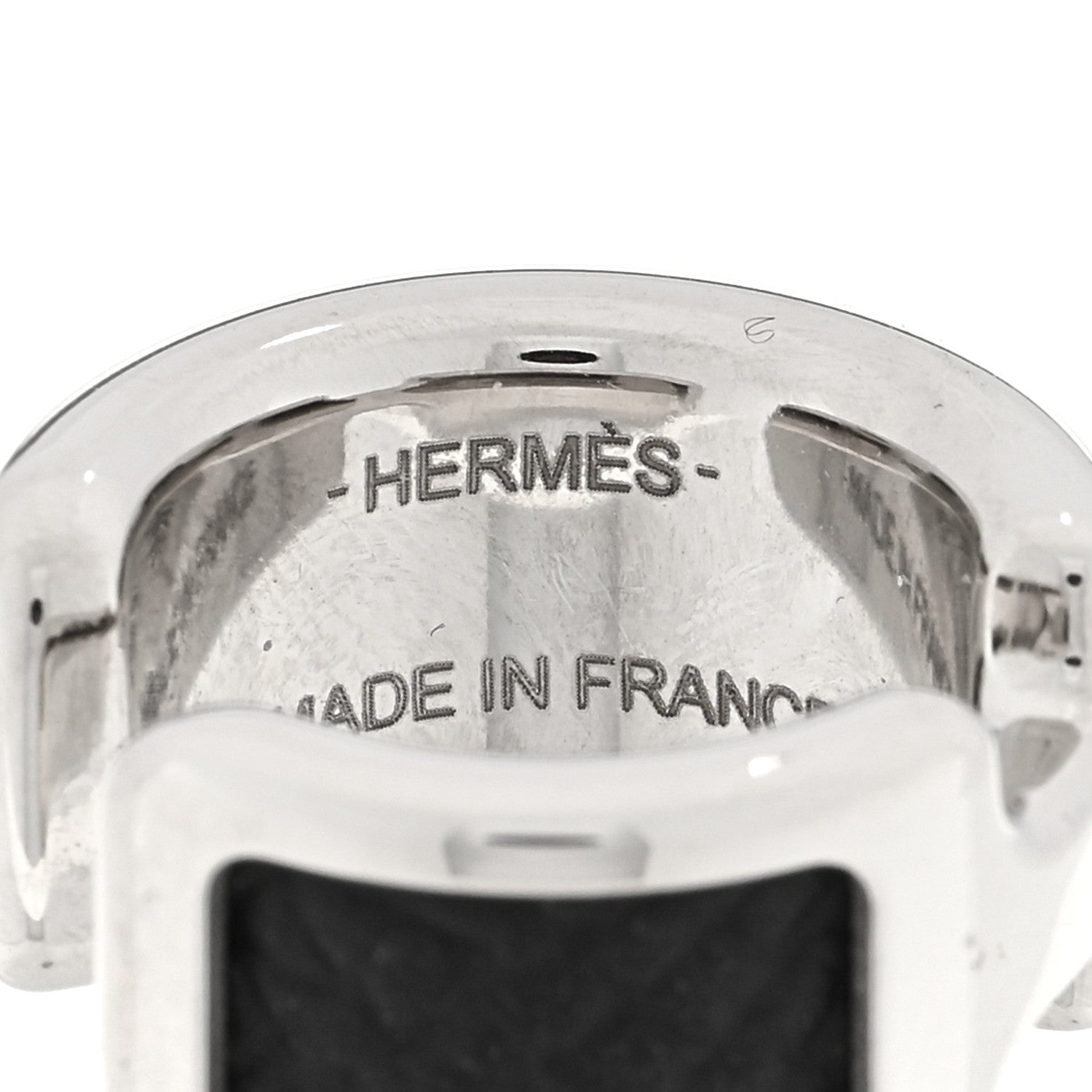 Hermes Epsom Olympe Ear Cuff PM Black 3 of 3