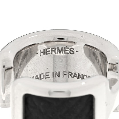 Hermes Epsom Olympe Ear Cuff PM Black 3 of 3