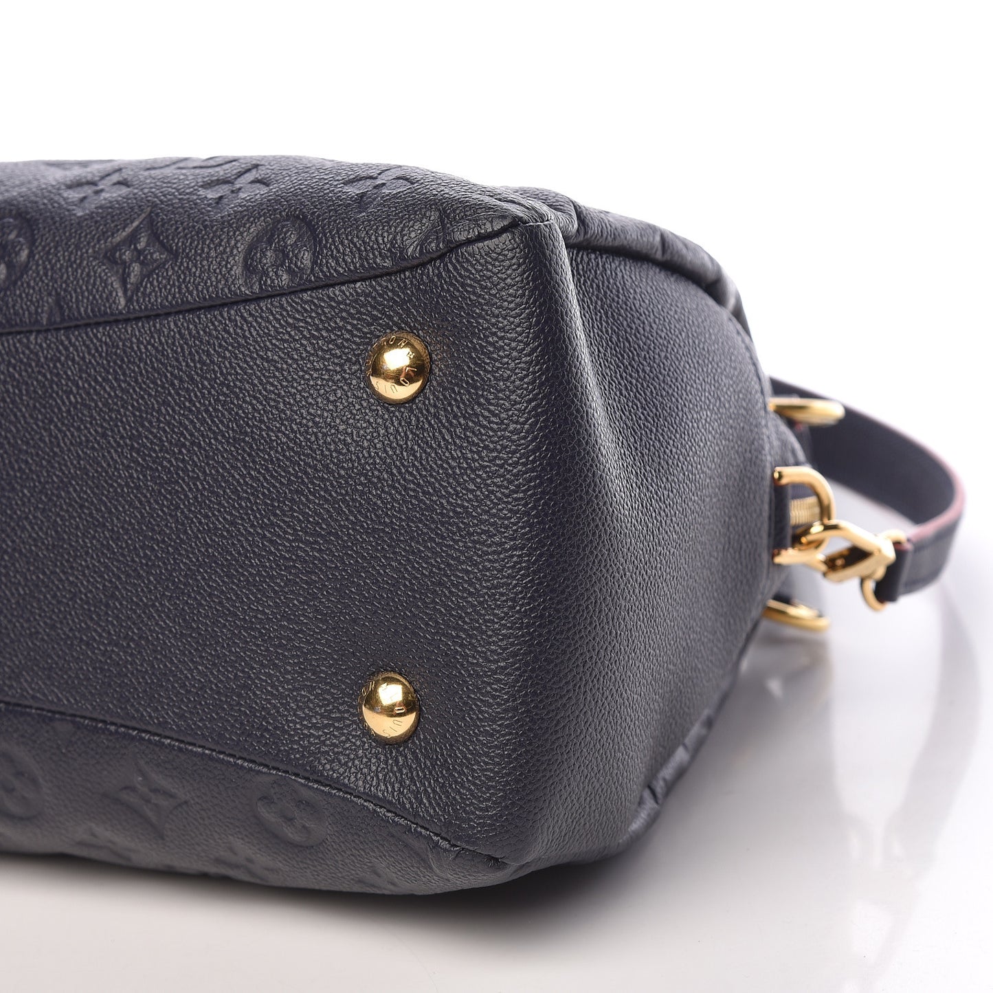 Empreinte Ponthieu PM Marine Rouge