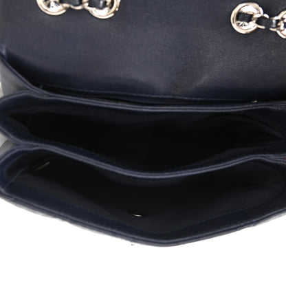 Chanel Caviar Quilted Medium Urban Companion Flap Navy 5 of 9