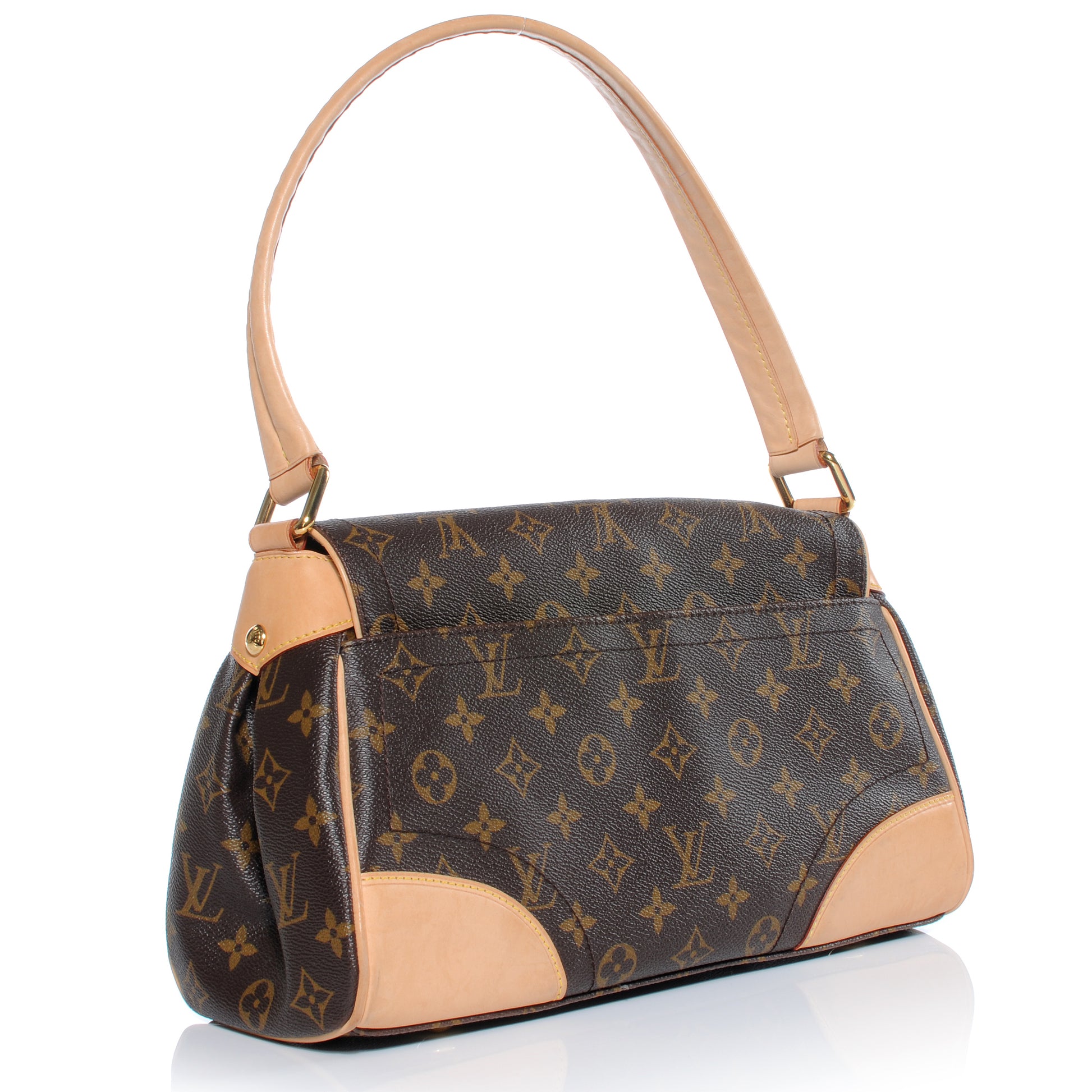 Louis Vuitton Monogram Beverly MM 3 of 8