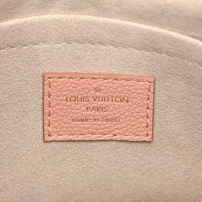 Louis Vuitton Empreinte Monogram Giant Bagatelle NM Rose Trianon Creme 6 of 9
