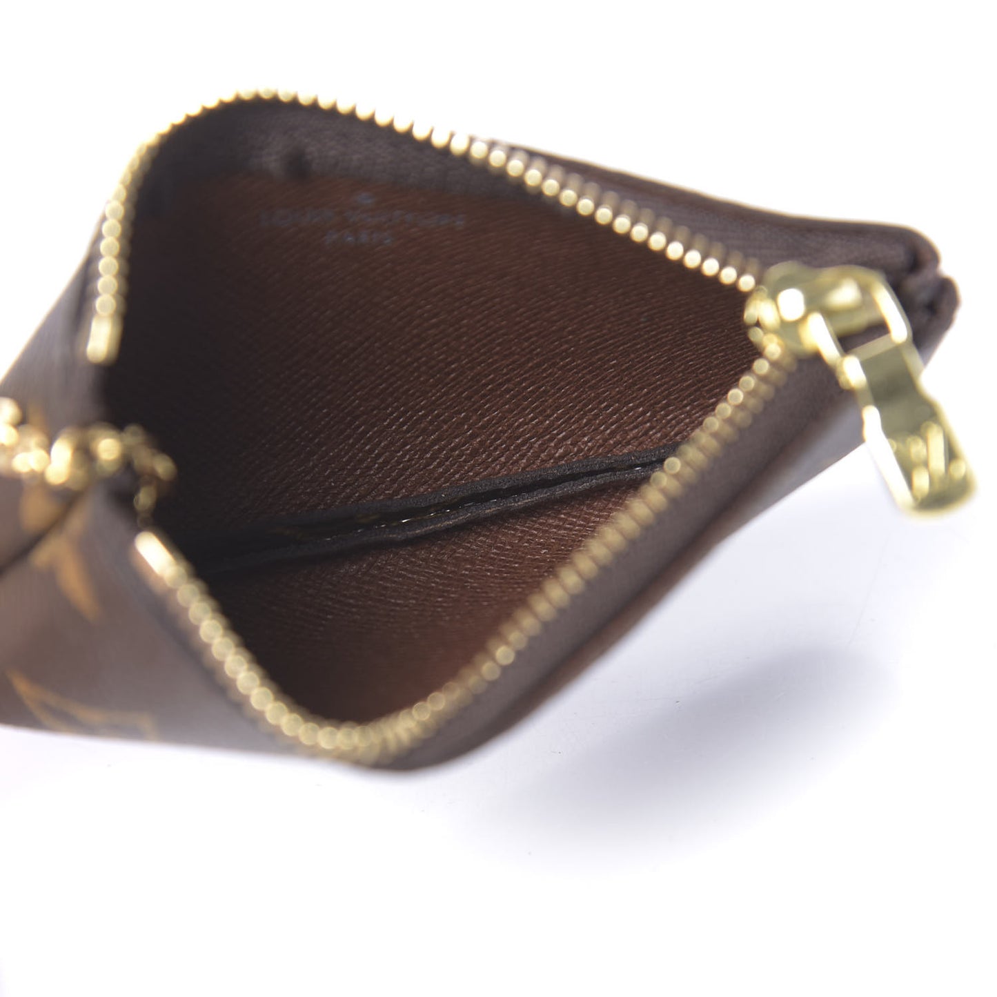 Monogram Key Pouch