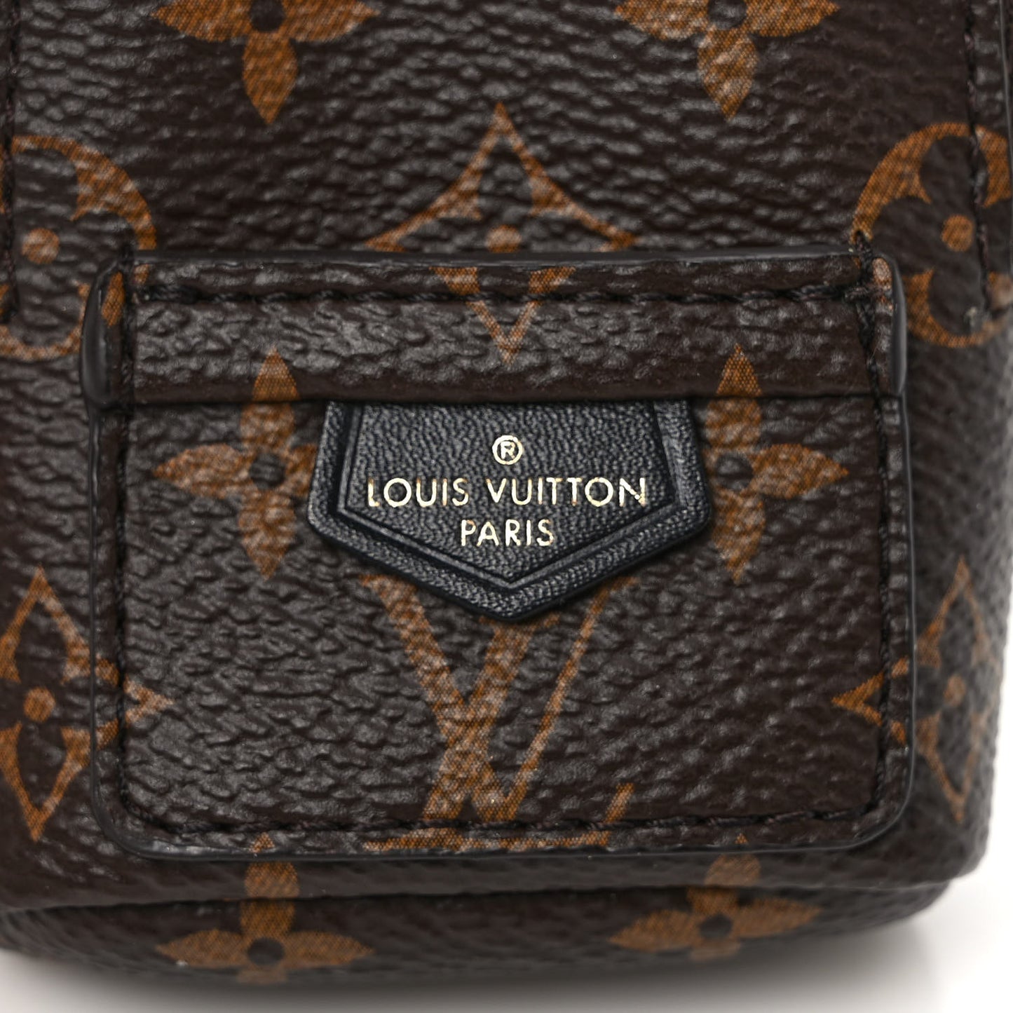 Monogram Palm Springs Charm