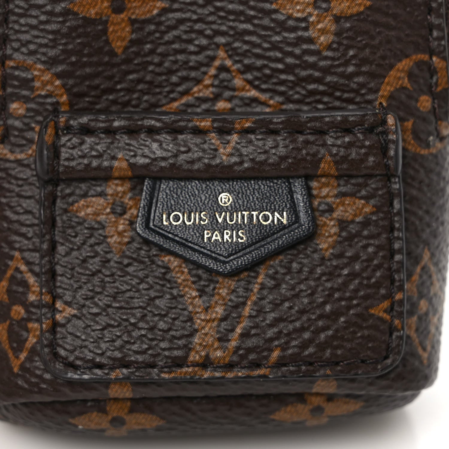 Louis Vuitton Monogram Palm Springs Charm 6 of 6