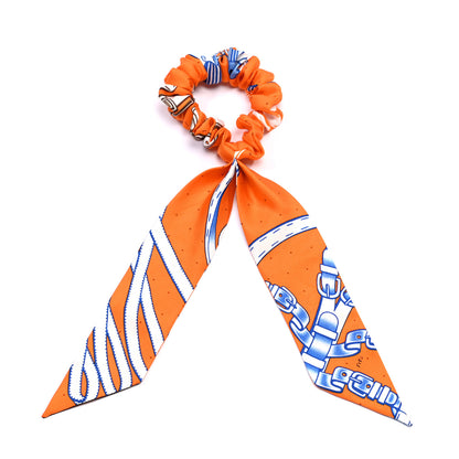 Hermes Silk Bella Twilly Scrunchie 1 of 3