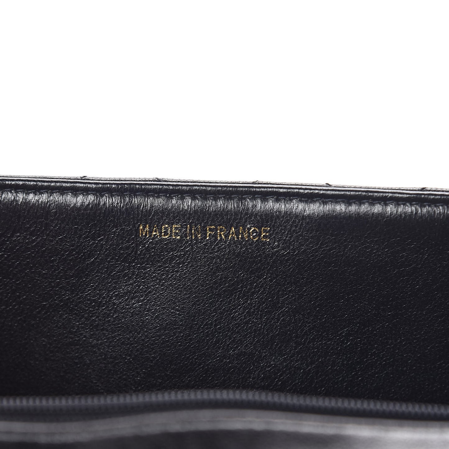 Lambskin Quilted XL Jumbo Single Flap Black