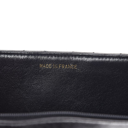 Chanel Lambskin Quilted XL Jumbo Single Flap Black 7 of 11