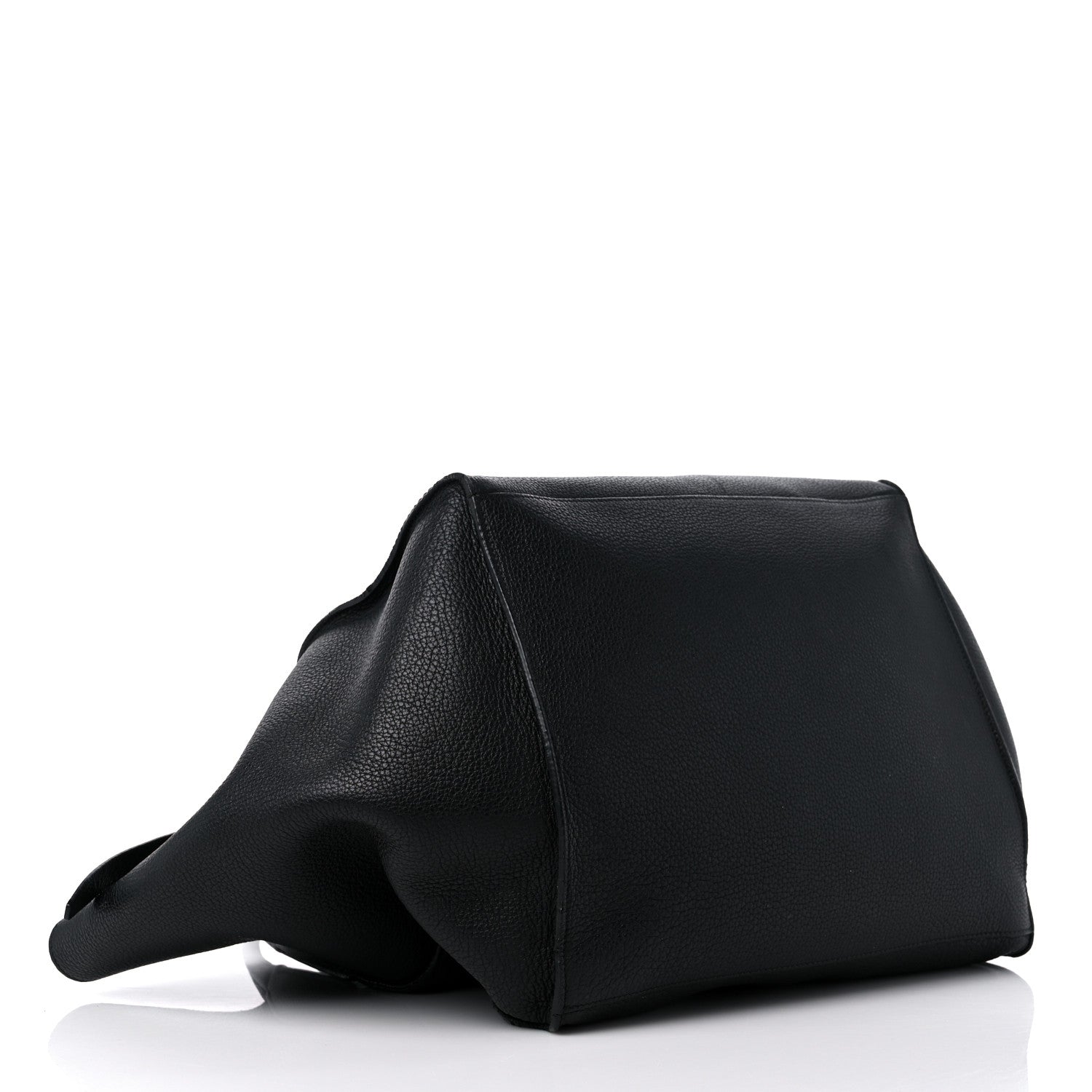 Celine Supple Grained Calfskin Medium Big Bag Black 4 of 17