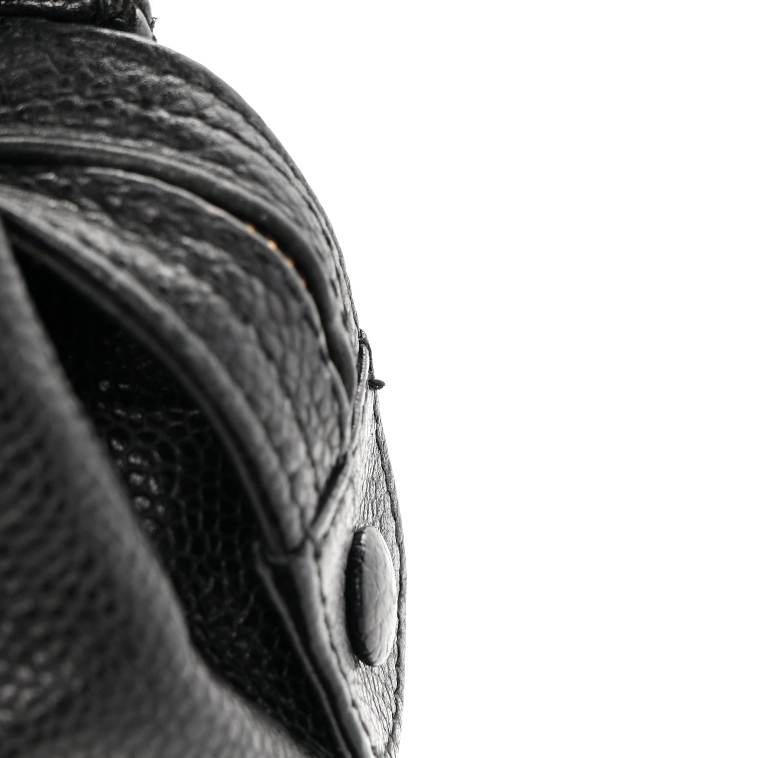 Chanel Caviar CC Shoulder Bag Black 12 of 12