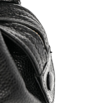 Chanel Caviar CC Shoulder Bag Black 12 of 12