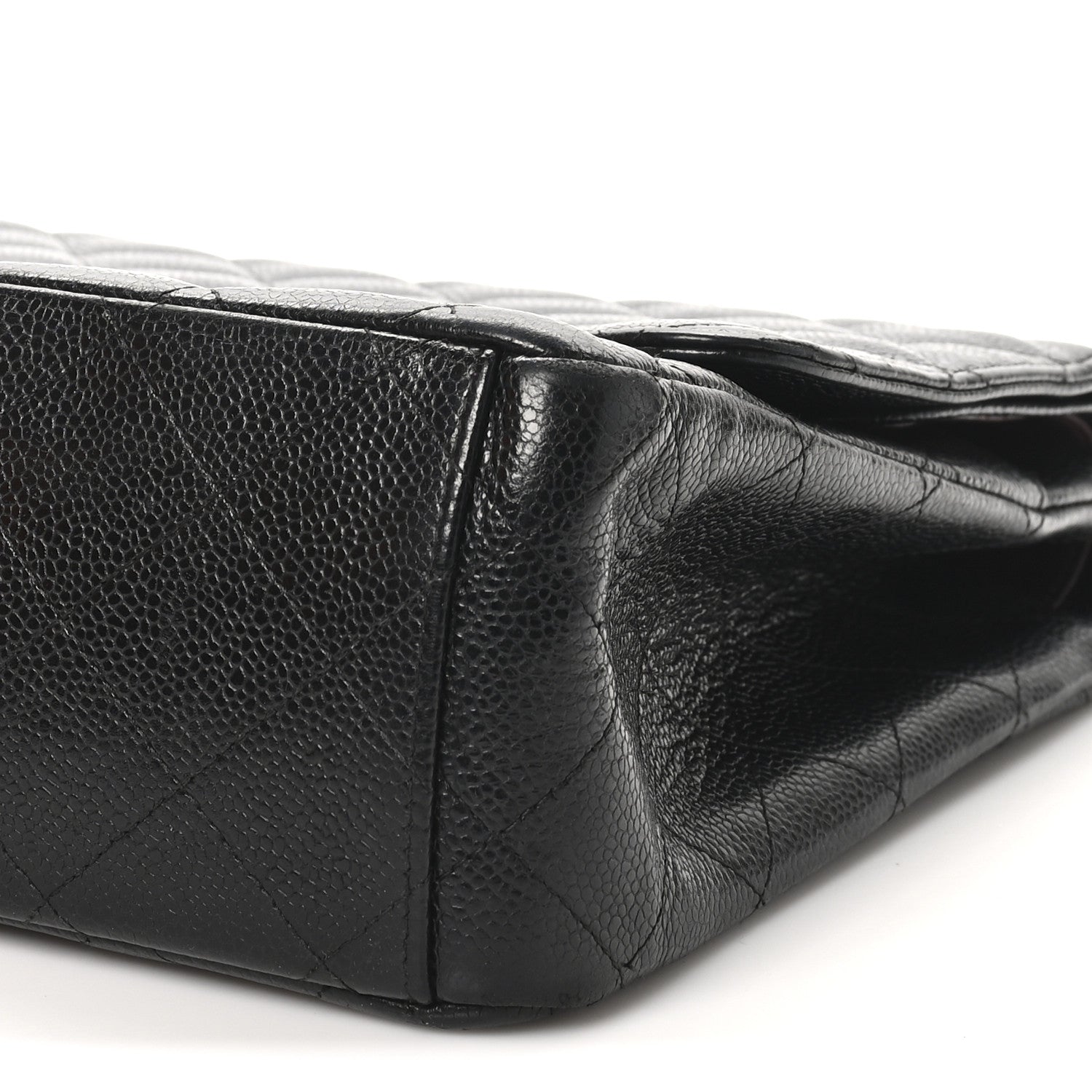 Chanel Caviar Quilted Maxi Double Flap Black 10 of 10