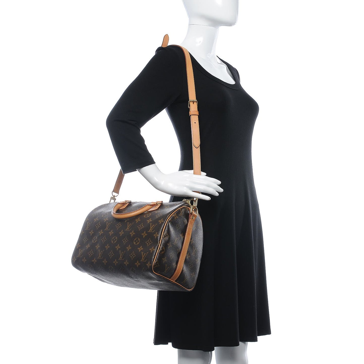 Monogram Speedy Bandouliere 30