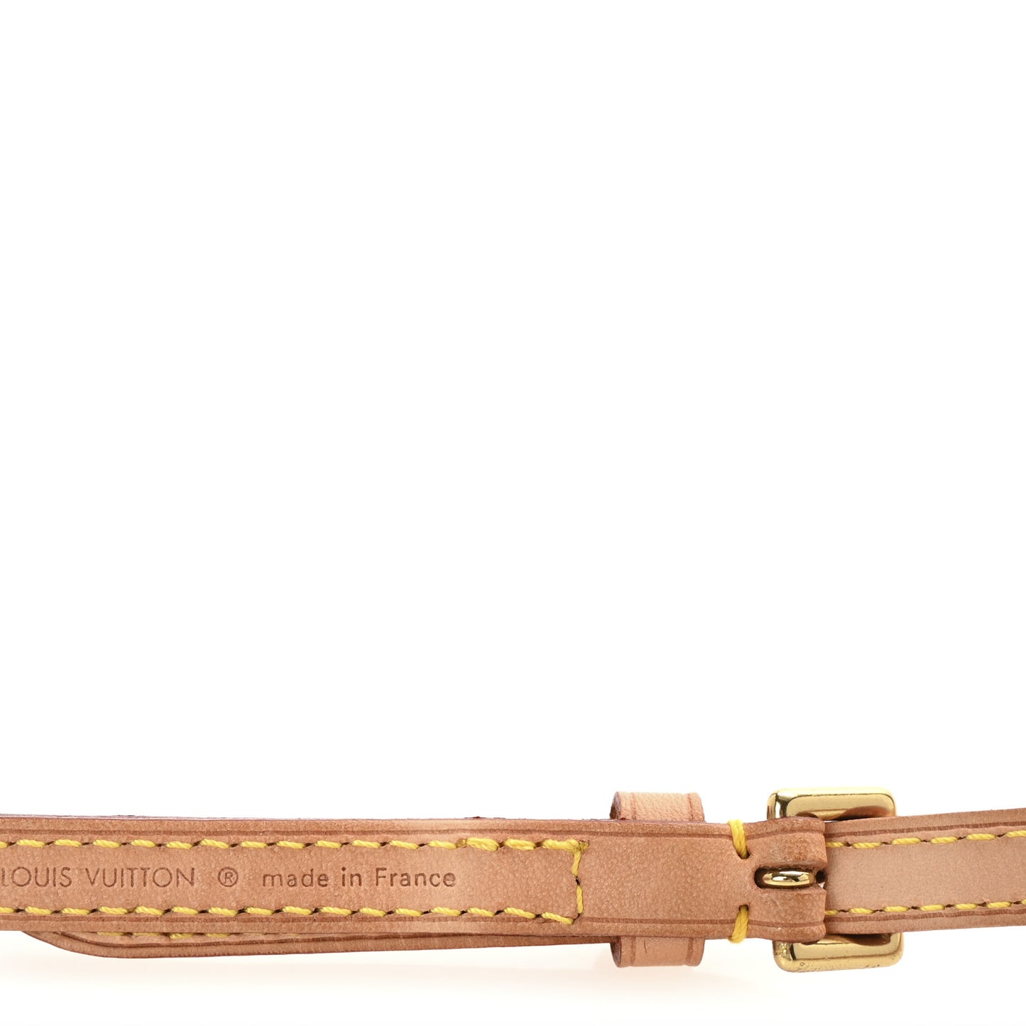 Vachetta 12mm Adjustable Shoulder Strap
