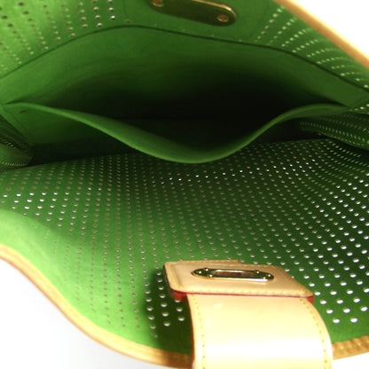 Louis Vuitton Monogram Perforated Musette Green 9 of 10