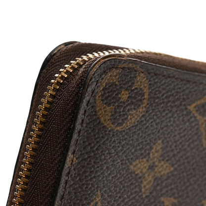 Louis Vuitton Monogram Zippy Coin Purse 8 of 9