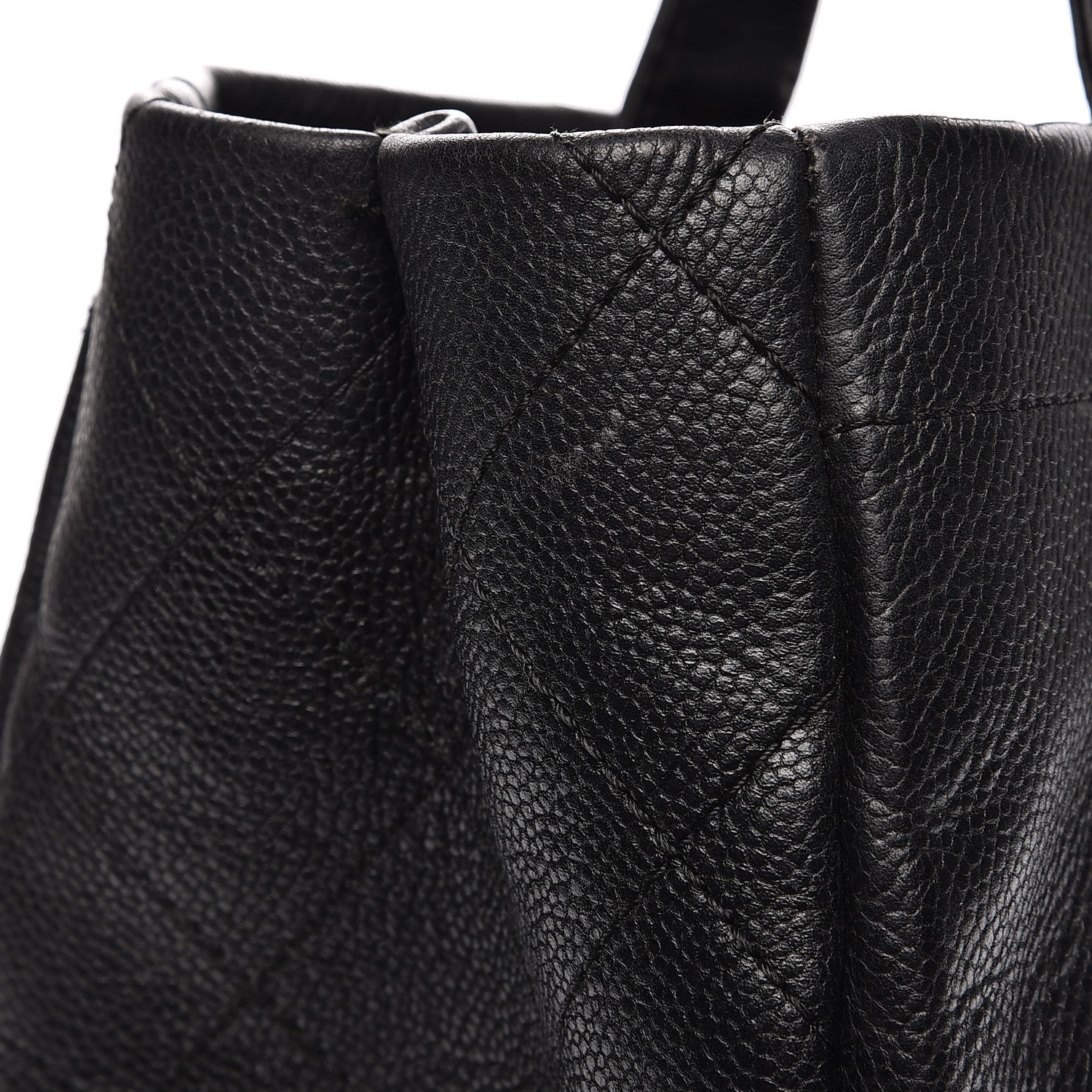 Chanel Caviar Executive Cerf Shopper Tote Black 9 of 12