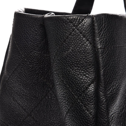 Chanel Caviar Executive Cerf Shopper Tote Black 9 of 12