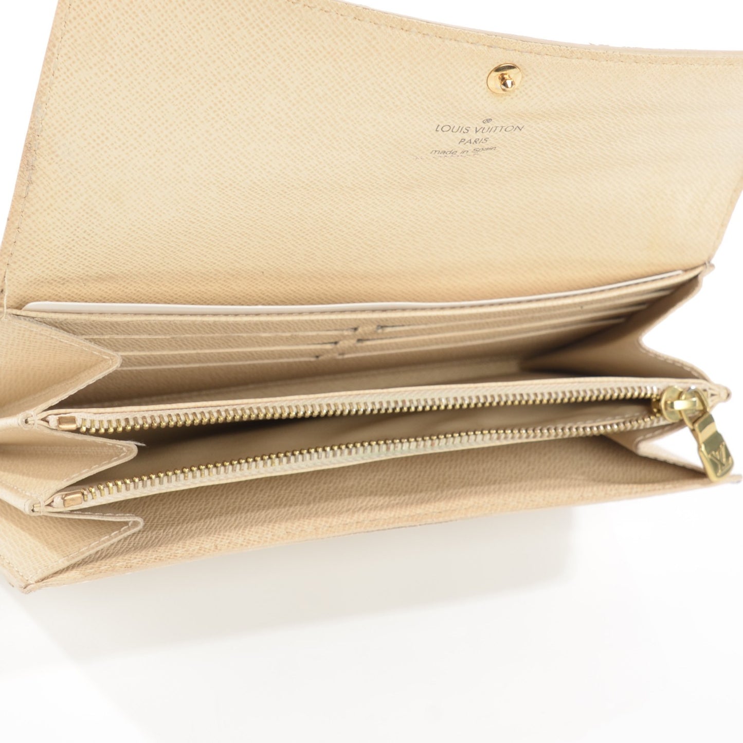Damier Azur Sarah Wallet