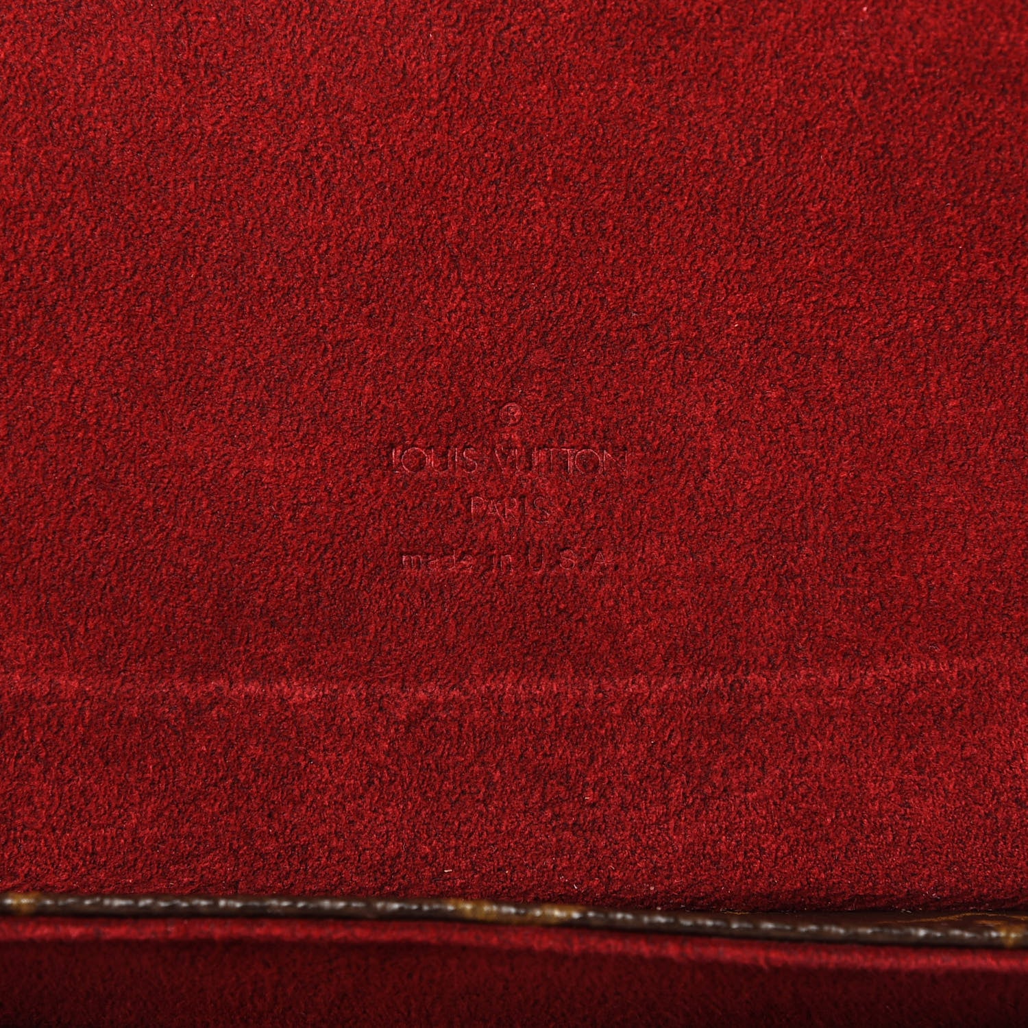Louis Vuitton Monogram Sonatine 8 of 9