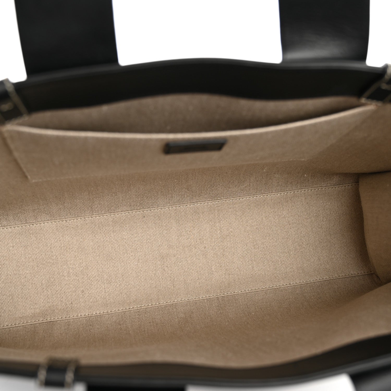 Chloe Calfskin Large Woody Tote Black 5 of 13