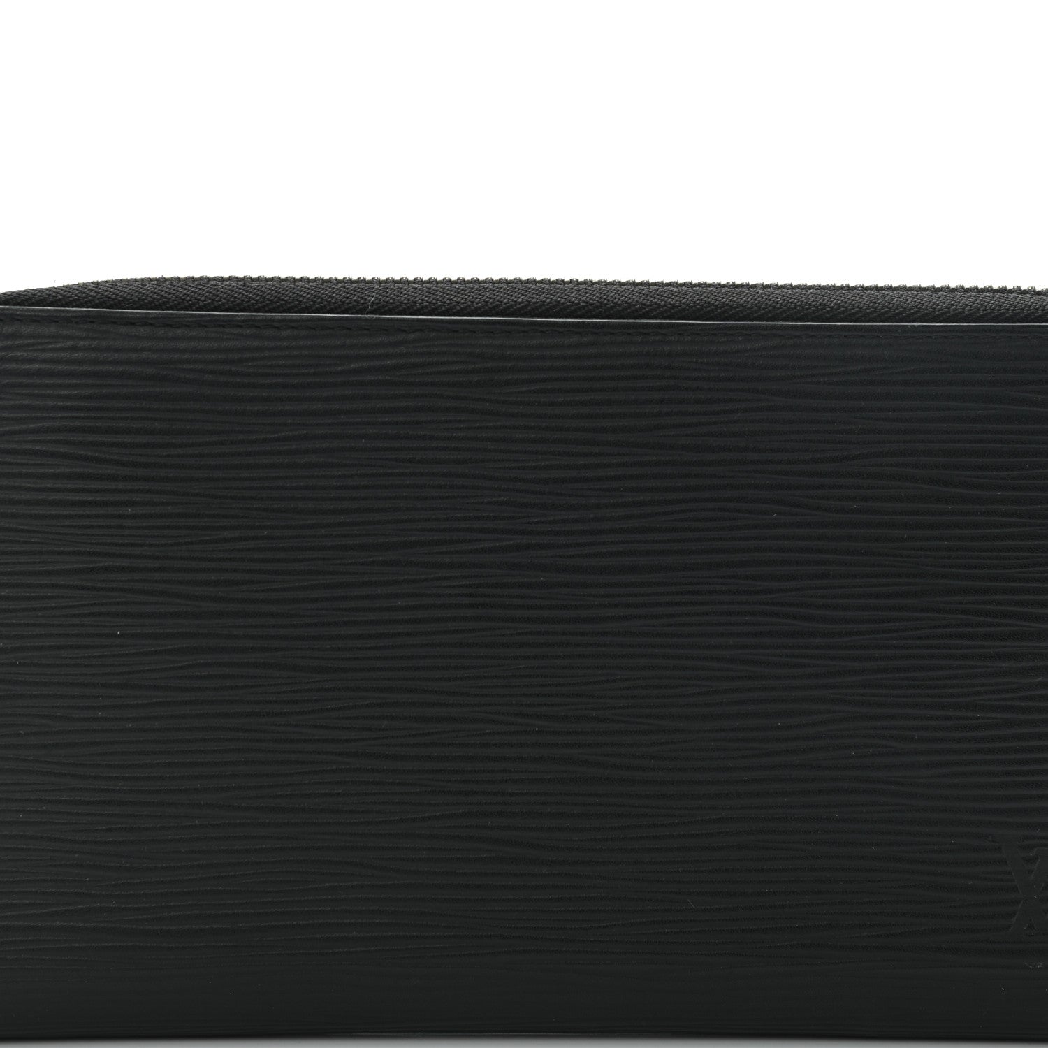 Louis Vuitton Epi Zippy Organizer Wallet Black 7 of 10