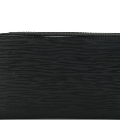 Louis Vuitton Epi Zippy Organizer Wallet Black 7 of 10