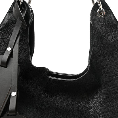 Louis Vuitton Mahina Carmel Hobo Black 7 of 9