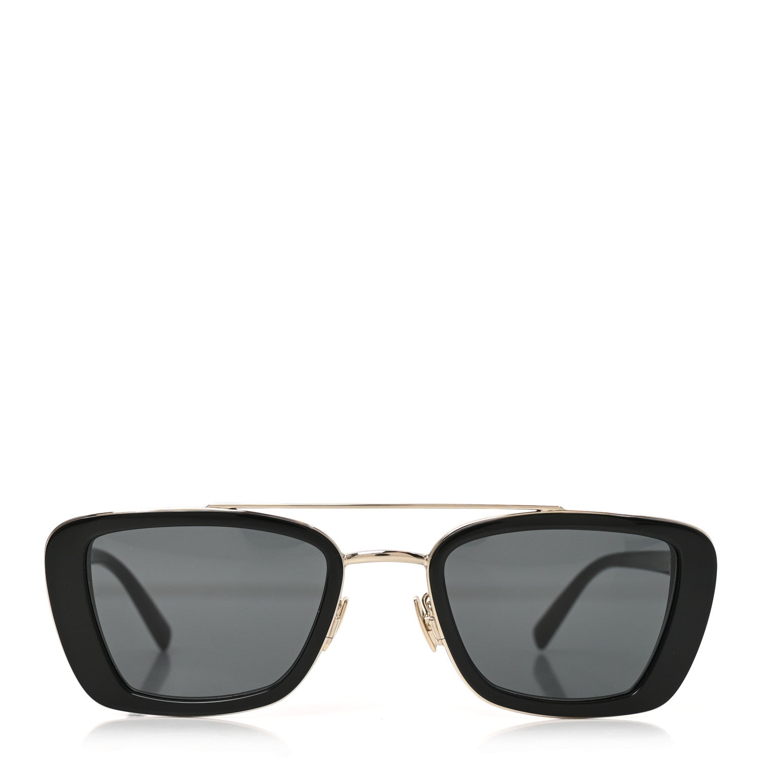 Saint Laurent Acetate Blaze Sunglasses SL 825 Black 2 of 8
