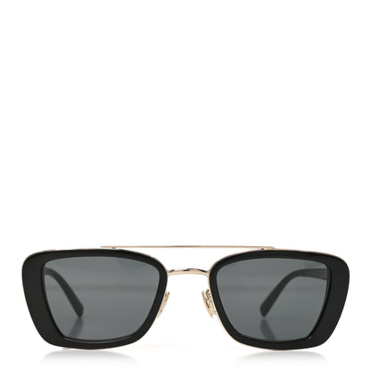 Saint Laurent Acetate Blaze Sunglasses SL 825 Black 2 of 8