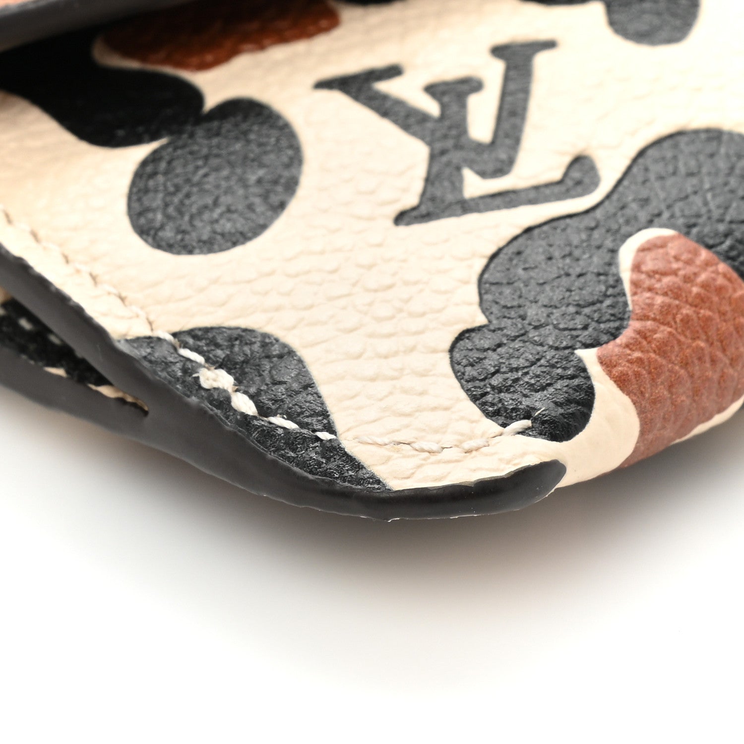 Louis Vuitton Empreinte Monogram Giant Wild At Heart Key Pouch Caramel 8 of 9