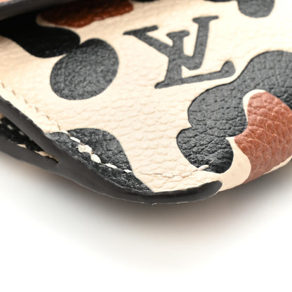 Louis Vuitton Empreinte Monogram Giant Wild At Heart Key Pouch Caramel 8 of 9