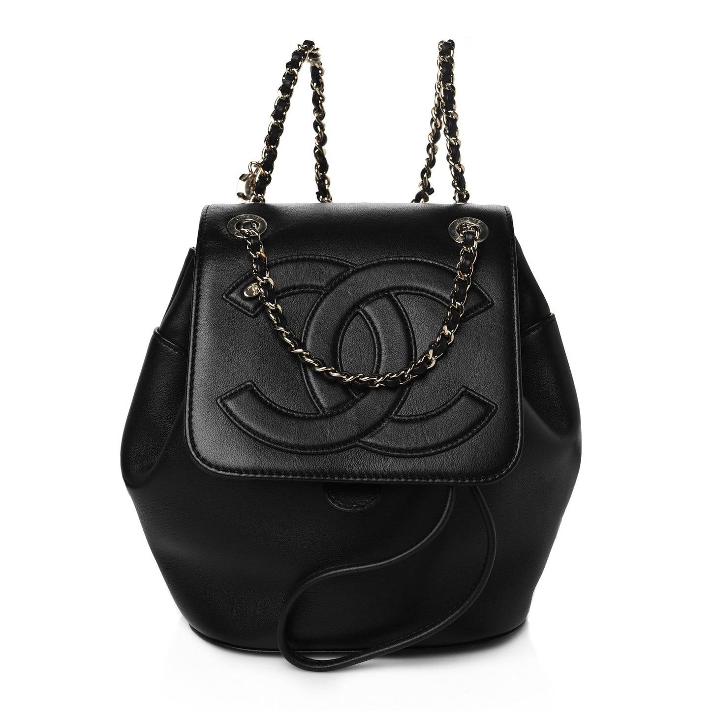 Lambskin CC Mania Backpack Black