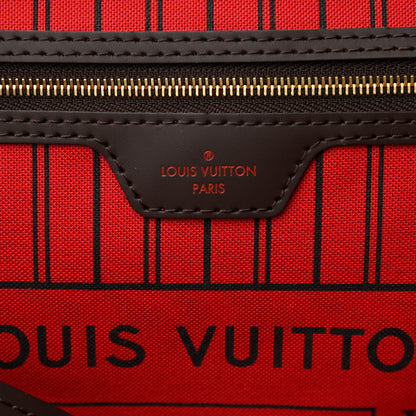Louis Vuitton Damier Ebene Neo Neverfull MM 6 of 8