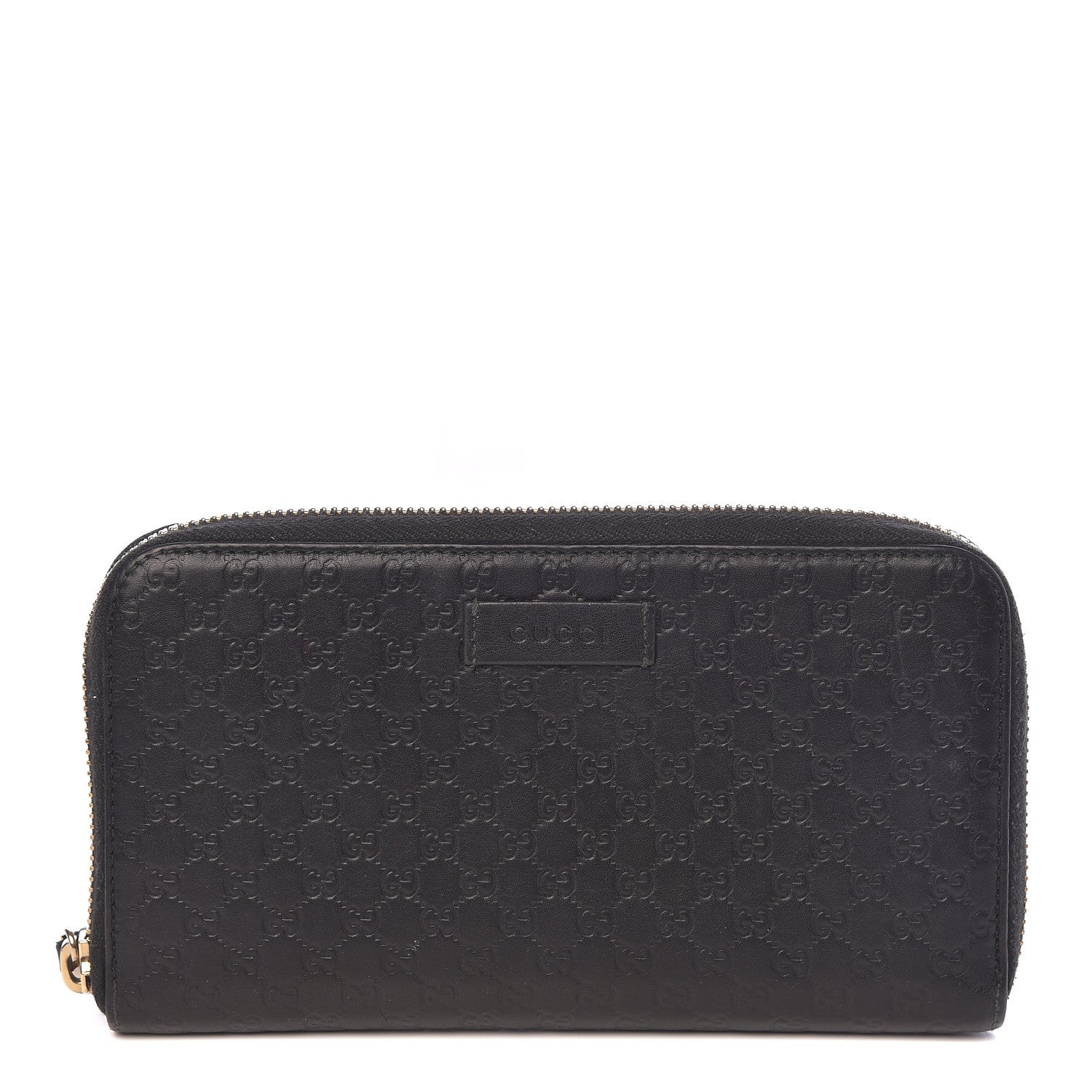 Gucci Microguccissima Zip Around Wallet Black 1 of 10