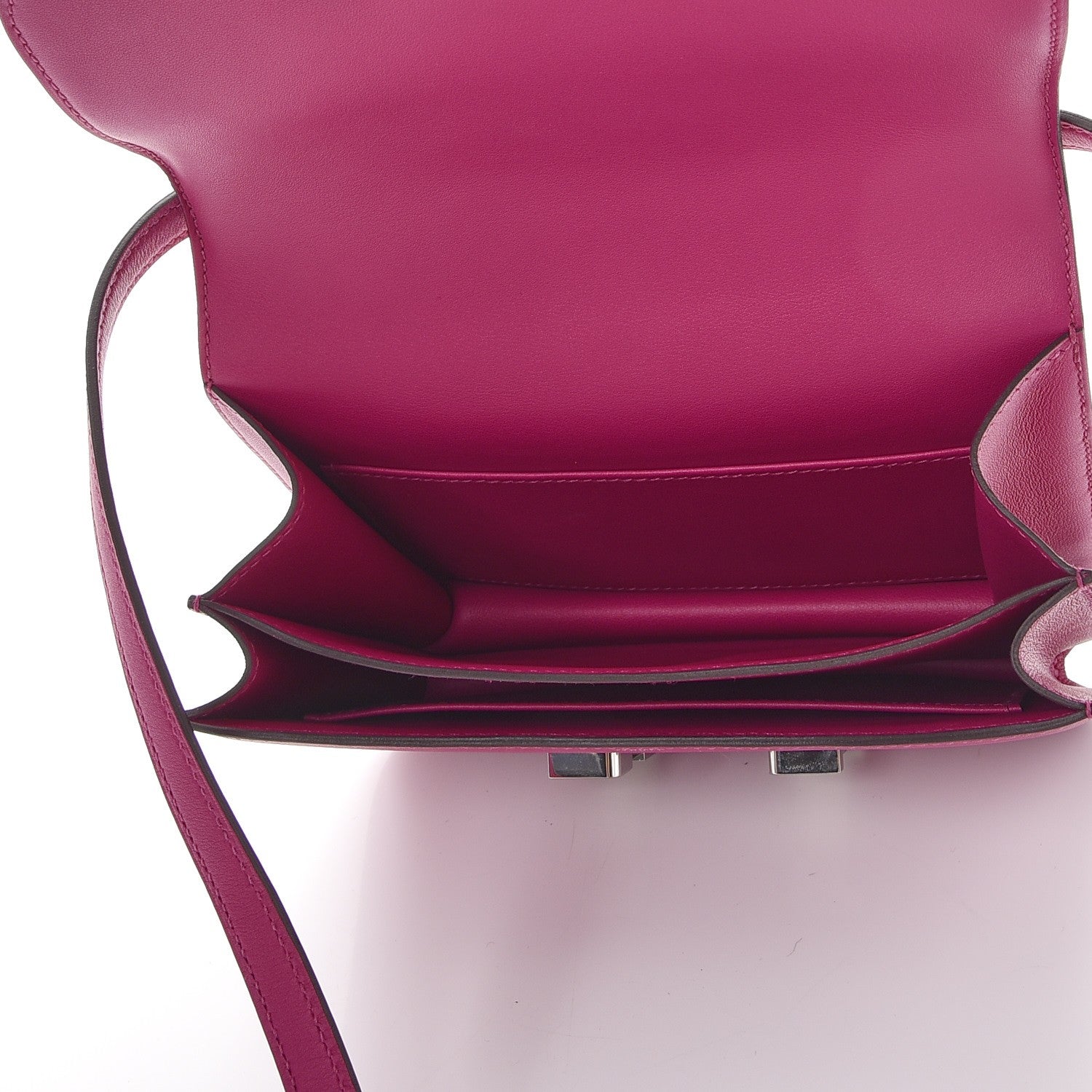Hermes Swift Constance 18 Rose Pourpre 5 of 19