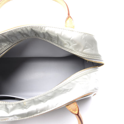 Louis Vuitton Vernis Tompkins Square Silver 4 of 9
