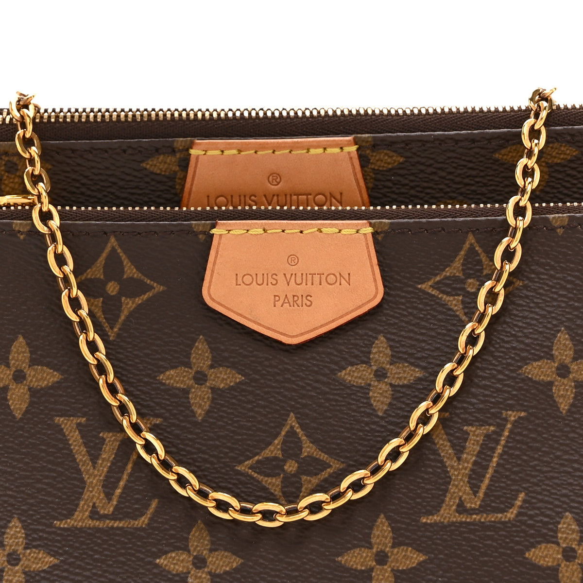 Monogram Multi Pochette Accessories Kaki