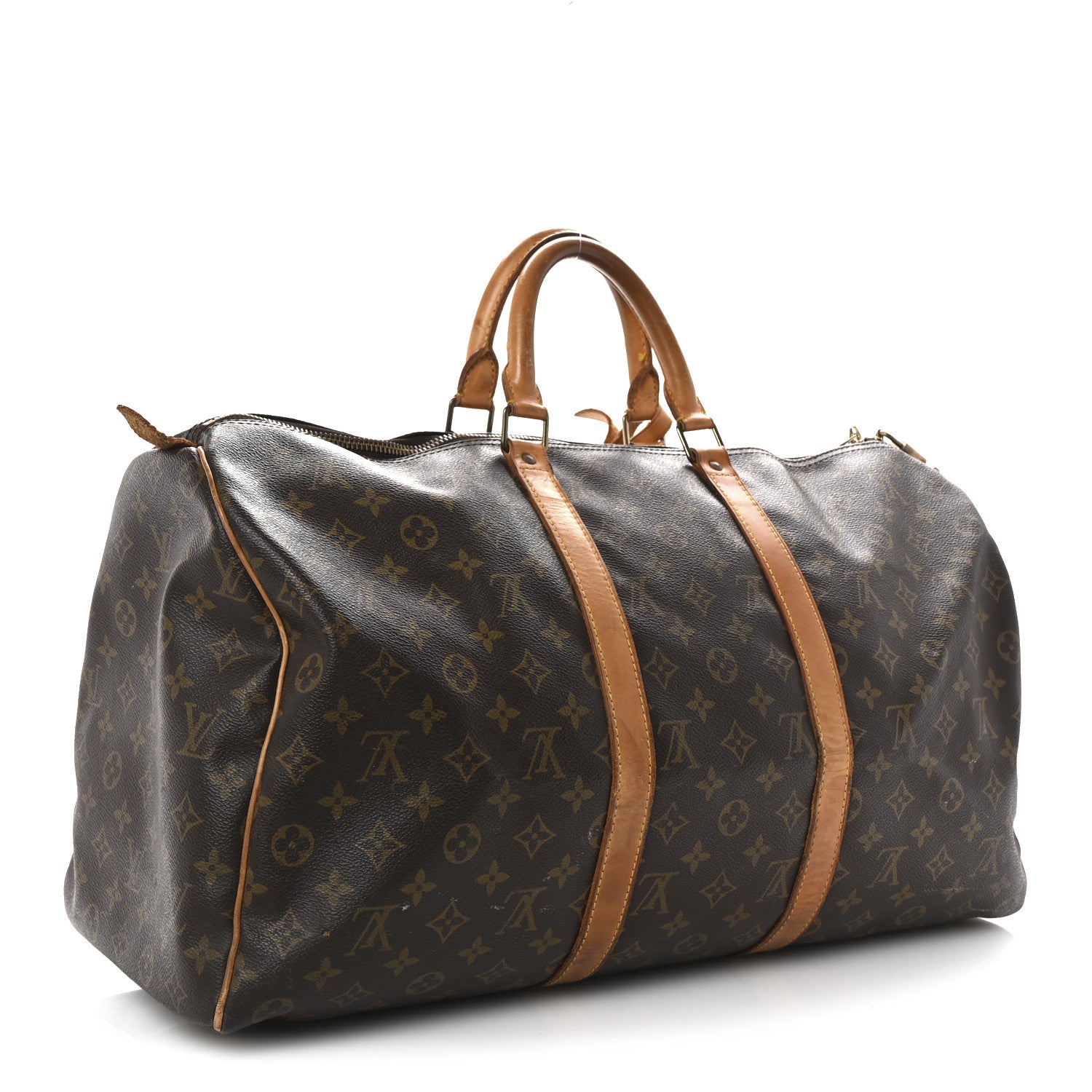 Louis Vuitton Monogram Keepall 50 2 of 13