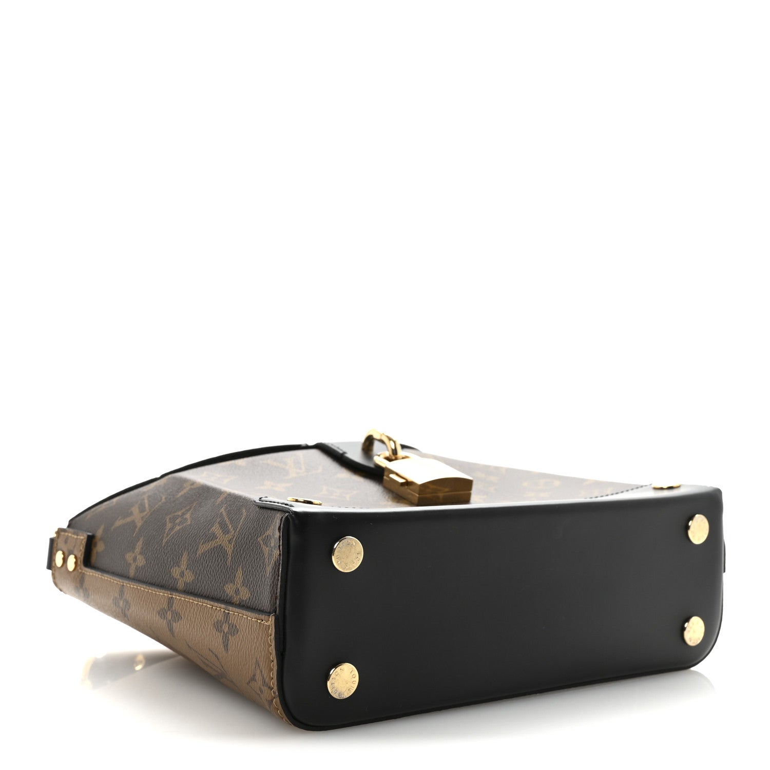 Louis Vuitton Reverse Monogram Bento Box EW 4 of 9